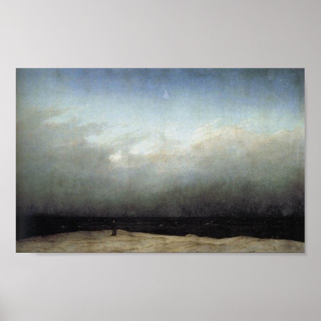 Munk efter havet poster (Framsidan)