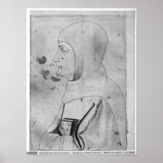 Munk från Vallardi Album Poster (Framsidan)