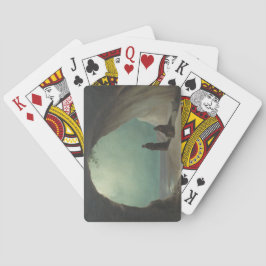 Munk i Grotto (av Carl Blechen) Casinokort