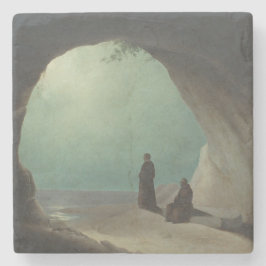 Munk i Grotto (av Carl Blechen) Stenunderlägg
