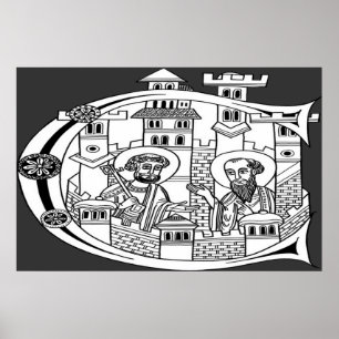 Munk i Kells Poster