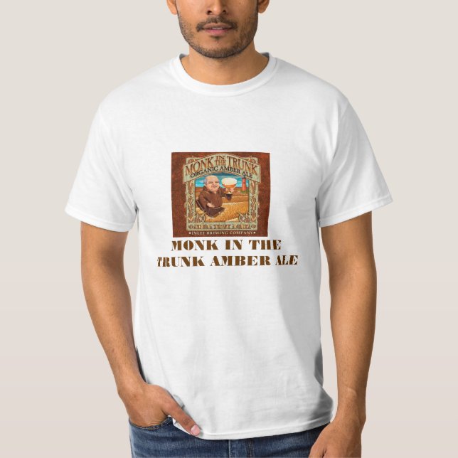 MUNK I STAMBÄRNSTENÖL T SHIRT (Framsida)