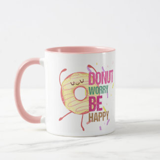 Munk Leta Vara Glad Mugg
