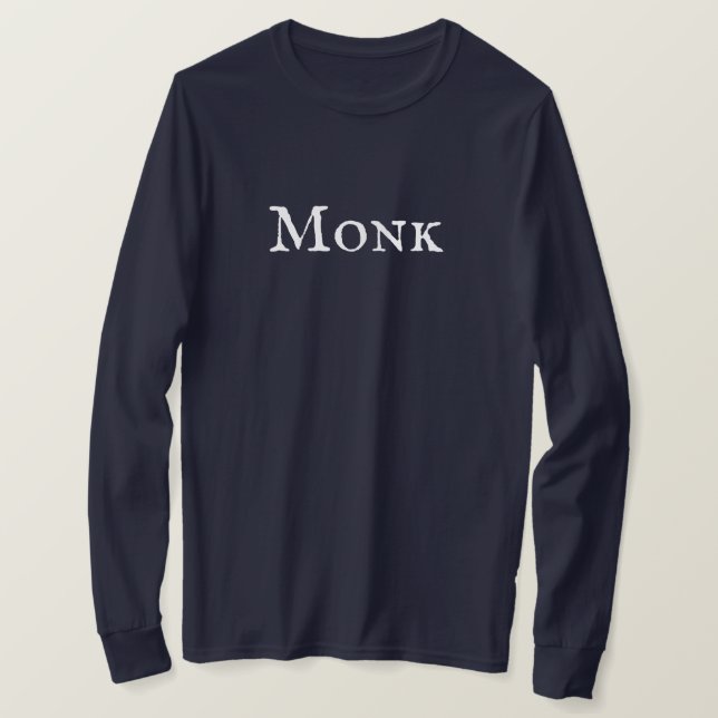 "Munk" Manar-Shirt T Shirt (Design framsida)