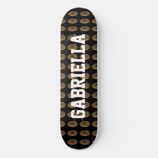 Munk Mini Skateboard Bräda 18,5 Cm (Framsida)