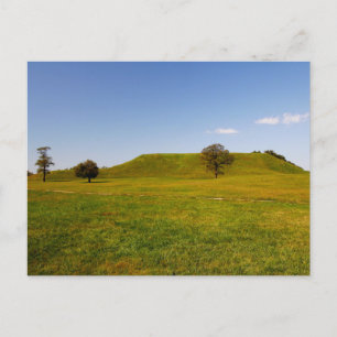 Munk Mound, Collinsville, Illinois Vykort