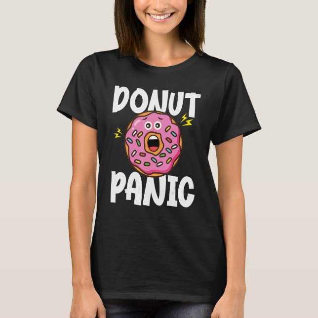 Munk  Munk Panik   Munk Namn Munk T Shirt (Framsida)