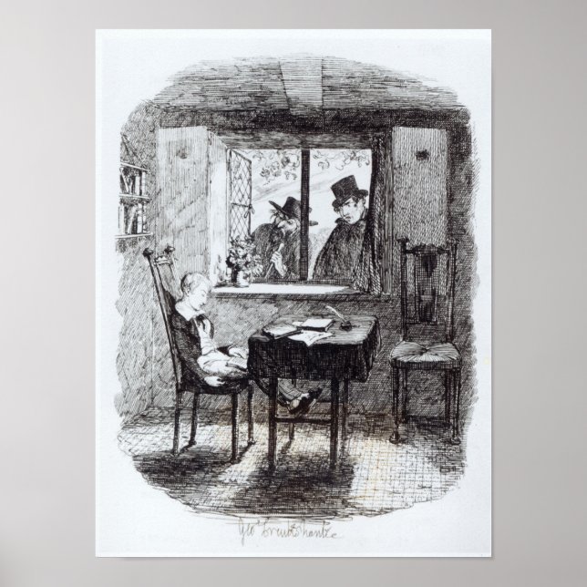 Munk och Jew Discover Oliver Poster (Framsidan)