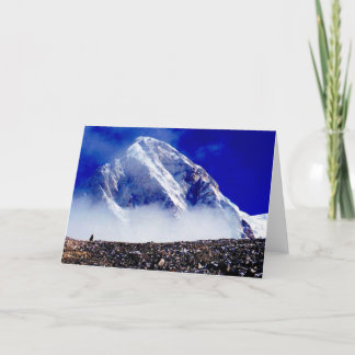 Munk och Pumori Kort