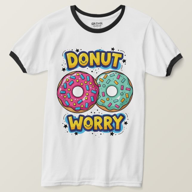 Munk Oroa Ringer T-Shirt (Design framsida)