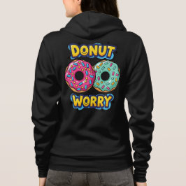 Munk Oroa Vuxen Dragkedja T Shirt