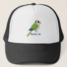 Munk Parakeet-Austin, Texas Truckerkeps