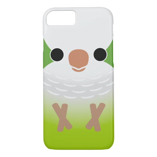 Munk Parakeet Case-Mate iPhone Skal (Baksida)