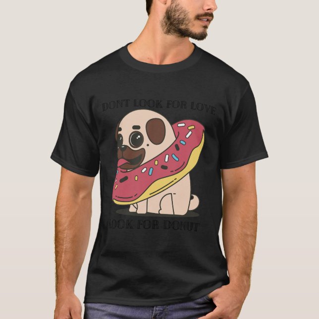 Munk Pug 719 T Shirt (Framsida)