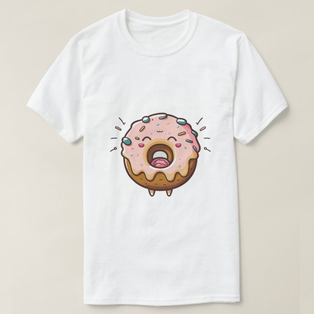 Munk Söt T Shirt (Design framsida)