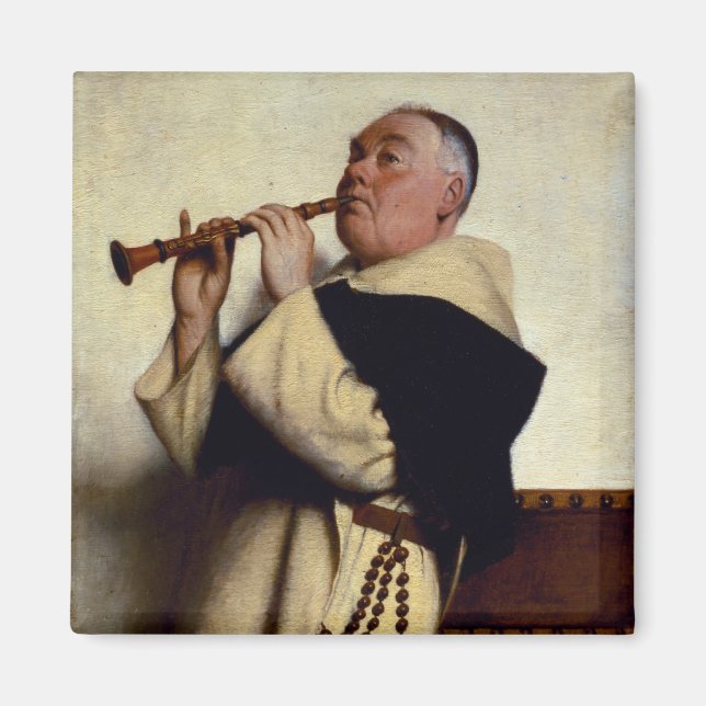 Munk spelar ett Clarinet Magnet (Framsidan)