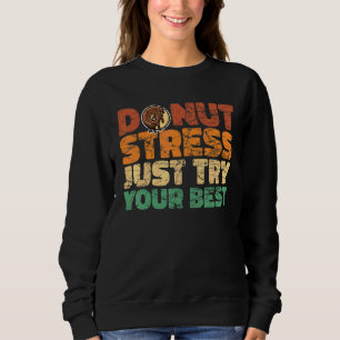 Munk Stressa bara Prova Din Bästa Munk Puns 5 T Shirt