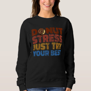 Munk Stressa Inte Försök Bara Vara Din Bästa Munk T Shirt