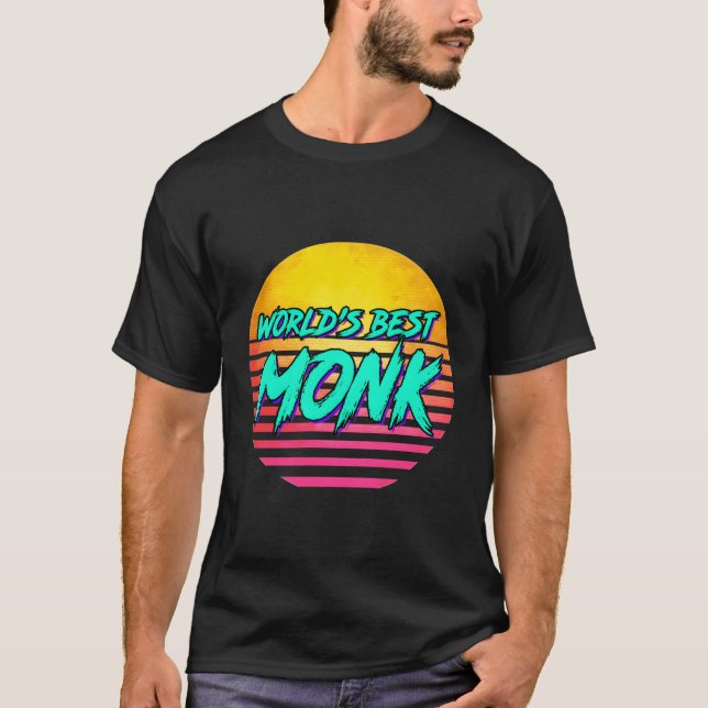 Munk T Shirt (Framsida)