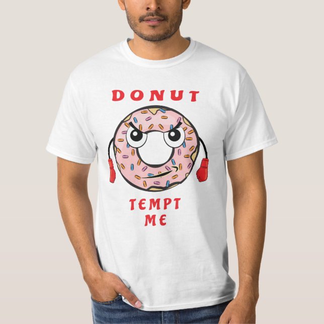 Munk Tempt me T Shirt (Framsida)