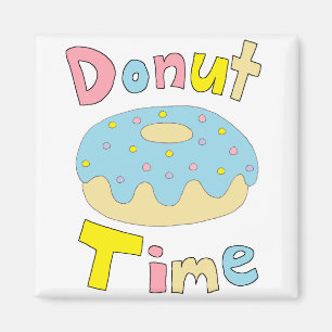 Munk Time Magnet
