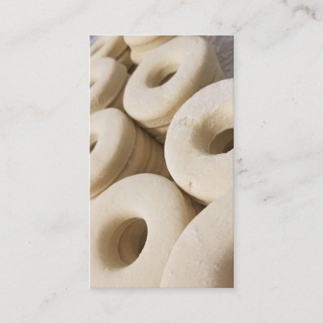 Munk Time Visitkort (Framsida)