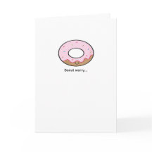 Munk Tyst Greetingskort Kawaii Munk Illustration