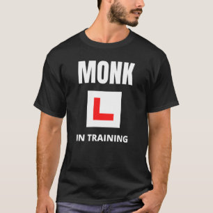 Munk under utbildning t shirt