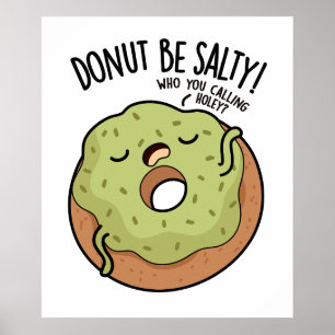 Munk Var Inte Salt Rolig Munk Puns Poster