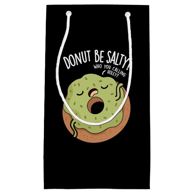 Munk Vara Salt Rolig Munk Puns Mörk BG (Framsidan)