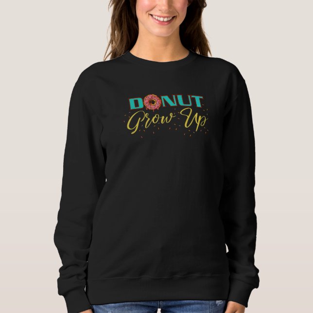 Munk Växa Upp Munk För Män Kvinnor Barn T Shirt (Framsida)