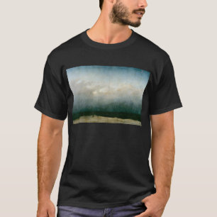 Munk vid havet av Caspar David Friedrich T Shirt