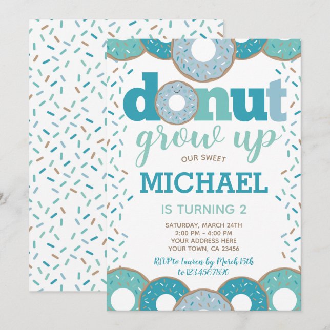 Munk Vuxna Inte Inbjudningar (Fram/baksida)