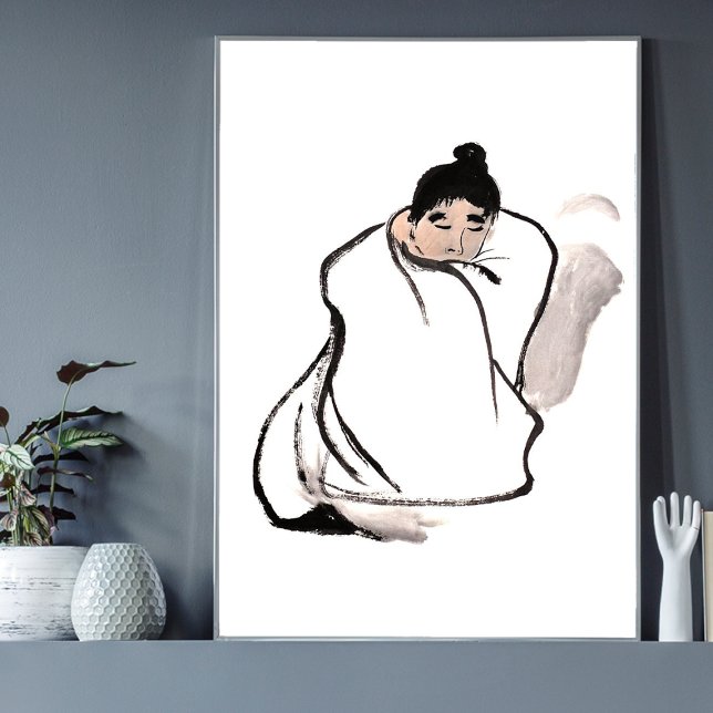 Munk - Zen Poster (Skapare uppladdad)