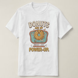 Munkar Är Min Power-Up T-Shirt – Rolig Munktröja