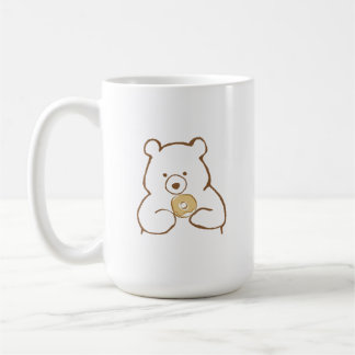 Munkar, Björnar och Jag Kaffemugg