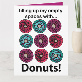 Munkar Fyller Upp Mina Tomma Utrymmen Med Munkar Kort