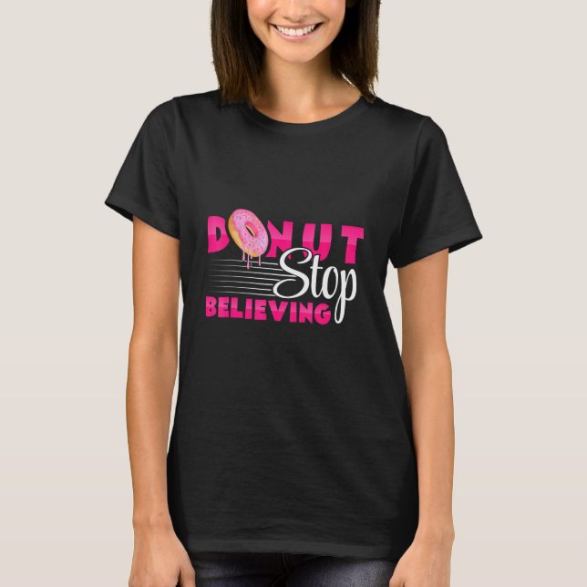 Munkar - Munk Stopp Tro - Wienerbröd - Bagare - T Shirt (Framsida)