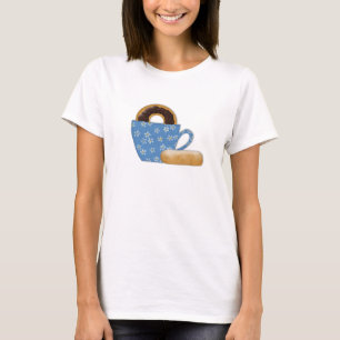 Munkar och kaffe-tröja t shirt