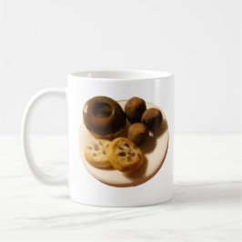 Munkar och kakor kaffemugg