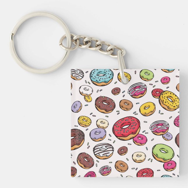 Munkar sömlöst mönster (Framsidan)