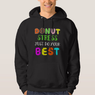 Munkar Stress gör bara ditt bästa - Lärare testar Hoodie