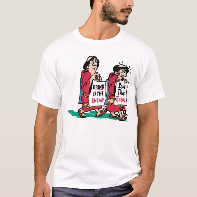 munkar tee shirt (Framsida)