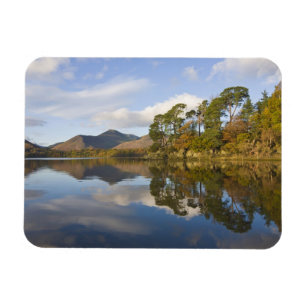Munkarnas klippa, Derwentwater, Lake District, Magnet