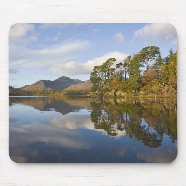Munkarnas klippa, Derwentwater, Lake District, Musmatta (Framsidan)