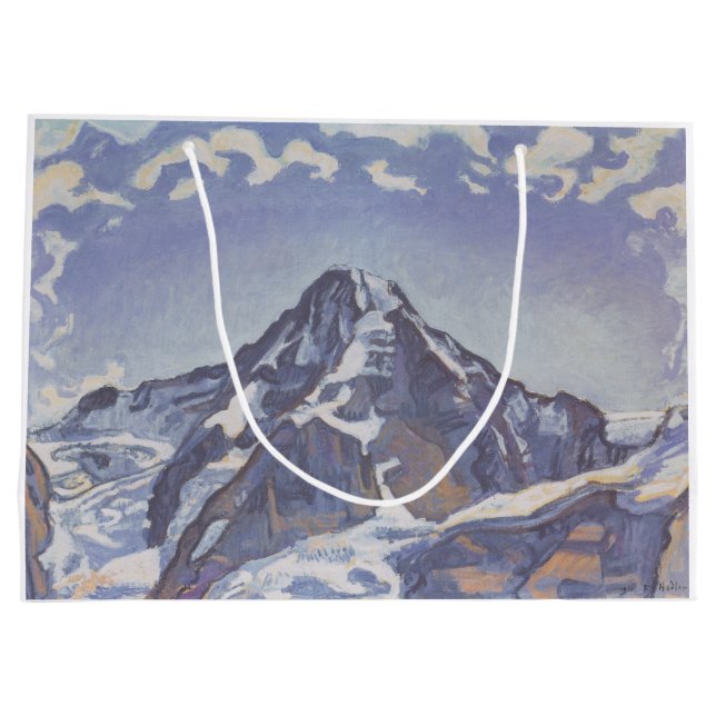 Munkberget med moln (Ferdinand Hodler) (Baksidan)