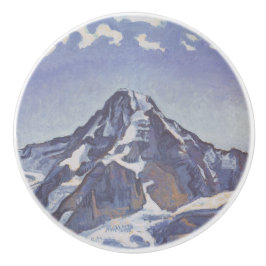 Munkberget med moln (Ferdinand Hodler) Knopp