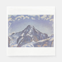 Munkberget med moln (Ferdinand Hodler)