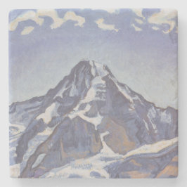 Munkberget med moln (Ferdinand Hodler) Stenunderlägg