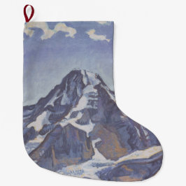 Munkberget med moln (Ferdinand Hodler) Stor Julstrumpa